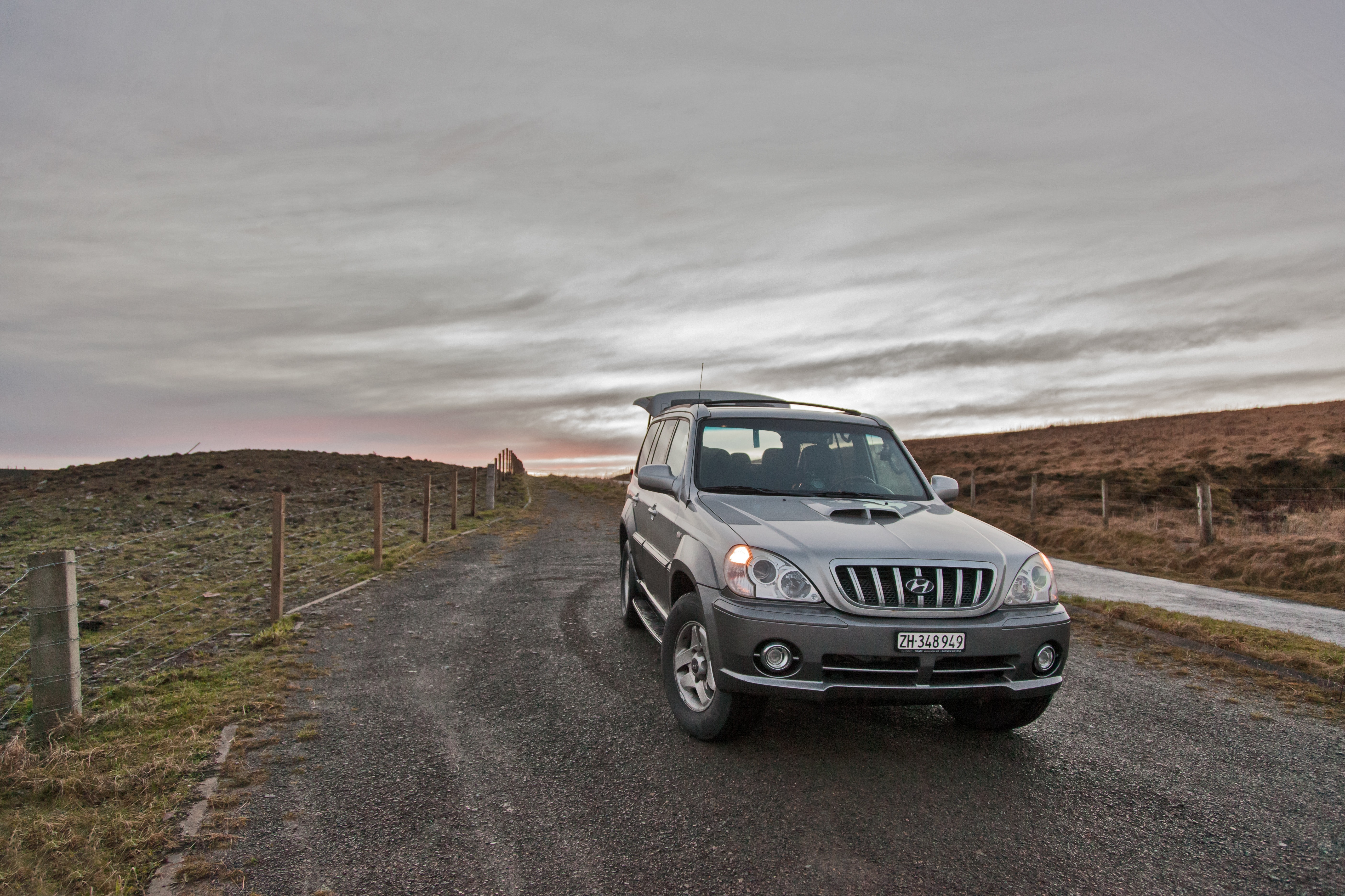 Hyundai en bra suv
